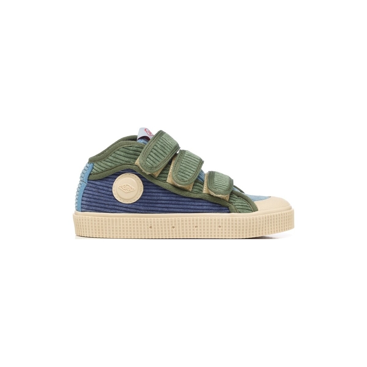 Schoenen Kinderen Sneakers Sanjo Kids V100 Bombazine - Jeans Tricolor Blauw