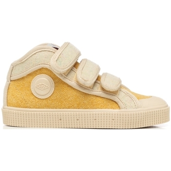 Schoenen Kinderen Sneakers Sanjo Kids V100 Burel OG - Yellow Geel