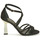 Schoenen Dames Sandalen / Open schoenen Martinelli LUPPETA Zwart / Goud