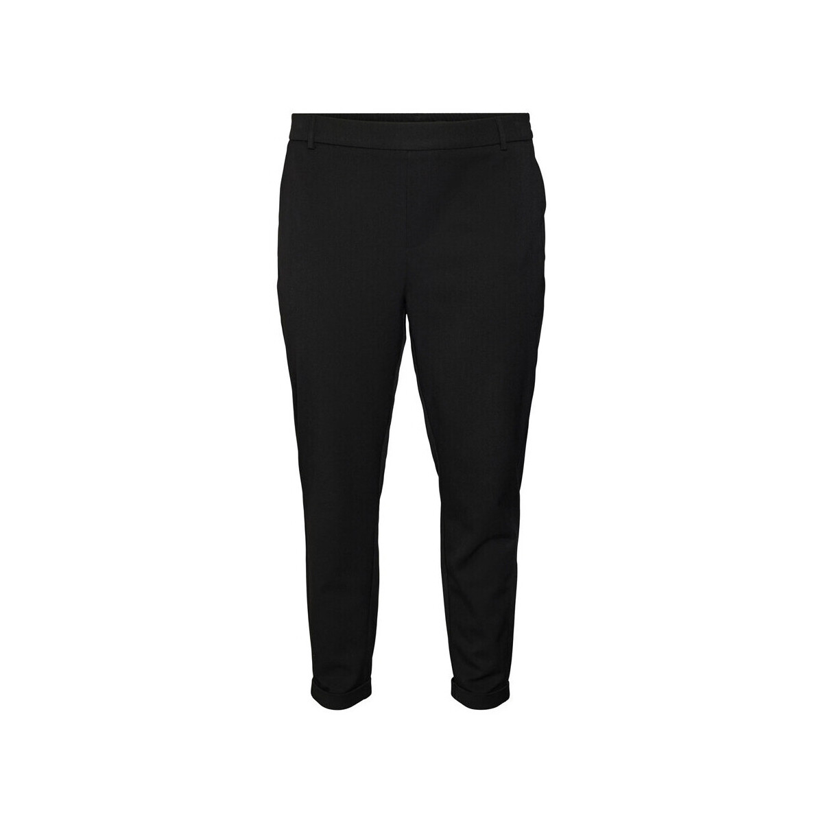 Textiel Dames Broeken / Pantalons Vero Moda  Zwart