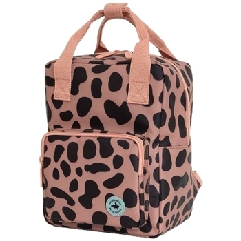Tassen Kinderen Rugzakken Studio Ditte Jaguar Backpack Roze