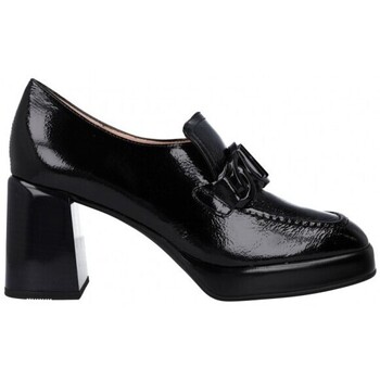 Schoenen Dames Derby & Klassiek Hispanitas Zapatos Mocasín Casual Mujer de  HI233022 Tokio Zwart