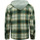 Textiel Heren Jasjes / Blazers Enos Lumberjacket Capuchon Multicolour