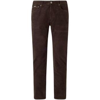 Textiel Heren Broeken / Pantalons Pepe jeans  Bruin