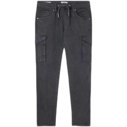 Textiel Jongens Broeken / Pantalons Pepe jeans  Zwart