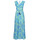 Textiel Dames Lange jurken Guess GILDA LONG DRESS Blauw