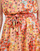 Textiel Dames Korte jurken Guess ROMANA FLARE Multicolour