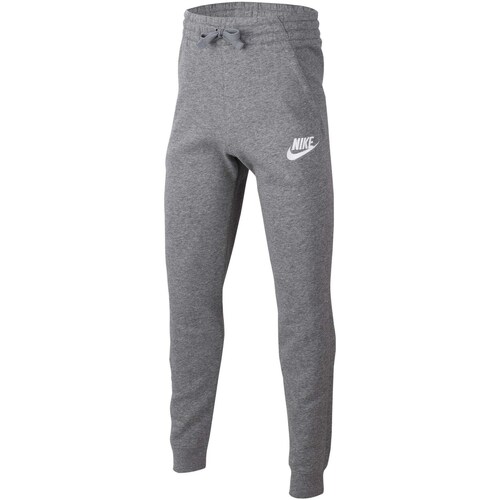 Textiel Jongens Broeken / Pantalons Nike Sportswear Club Fleece Jr Grijs