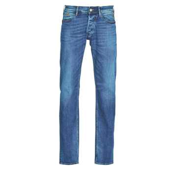 Textiel Heren Straight jeans Le Temps des Cerises 700/17 Blauw