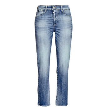 Textiel Dames Straight jeans Le Temps des Cerises BAMBINO 400/17 Blauw