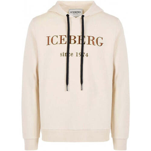 Textiel Heren Sweaters / Sweatshirts Iceberg  Wit