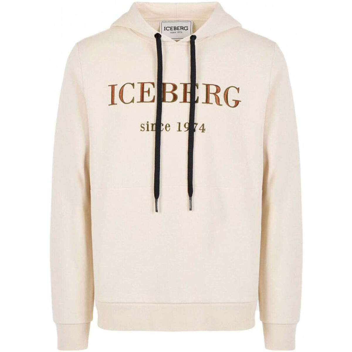 Textiel Heren Sweaters / Sweatshirts Iceberg  Wit