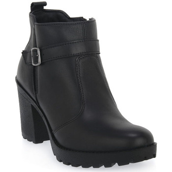 Schoenen Dames Low boots Imac NERO AMERICA Zwart