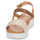 Schoenen Dames Sandalen / Open schoenen Stonefly AQUA III 22 NAPPA Bruin