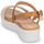 Schoenen Dames Sandalen / Open schoenen Stonefly AQUA III 22 NAPPA Bruin