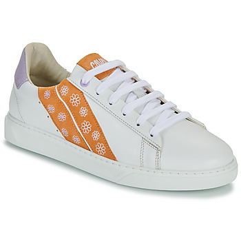 Schoenen Dames Lage sneakers Caval SLASH Wit / Oranje