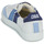 Schoenen Heren Lage sneakers Caval LOW SLASH 50 SHADES OF BLUE Wit / Blauw