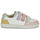 Schoenen Dames Lage sneakers Caval VELCROS Wit / Multicolour