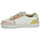 Schoenen Dames Lage sneakers Caval VELCROS Wit / Multicolour