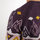 Textiel Heren Truien Oxbow Trui met opstaande kraag in seizoensjacquard P2PELGIO Violet