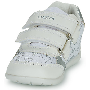 Geox B ELTHAN GIRL Wit / Zilver