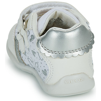 Geox B ELTHAN GIRL Wit / Zilver