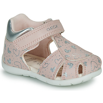 Schoenen Meisjes Sandalen / Open schoenen Geox B ELTHAN GIRL Roze