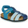 Schoenen Jongens Sandalen / Open schoenen Geox B SANDAL CHALKI BOY Blauw