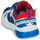 Schoenen Jongens Lage sneakers Geox J CIBERDRON BOY Blauw / Rood / Wit