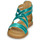 Schoenen Meisjes Sandalen / Open schoenen Geox J SANDAL KARLY GIRL Blauw