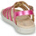 Schoenen Meisjes Sandalen / Open schoenen Geox J SANDAL SOLEIMA GIR Roze
