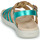 Schoenen Meisjes Sandalen / Open schoenen Geox J SANDAL SOLEIMA GIR Blauw