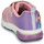 Schoenen Meisjes Lage sneakers Geox J SPACECLUB GIRL Roze / Violet