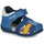 Schoenen Jongens Sandalen / Open schoenen Geox B ELTHAN BOY Blauw / Geel