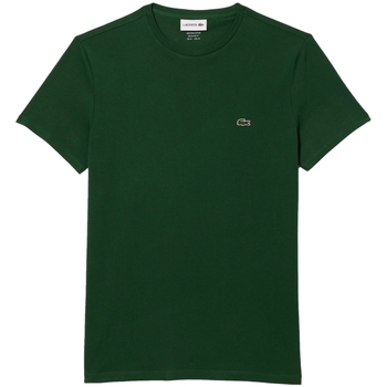 Lacoste T-shirt Regular Fit T-Shirt Vert
