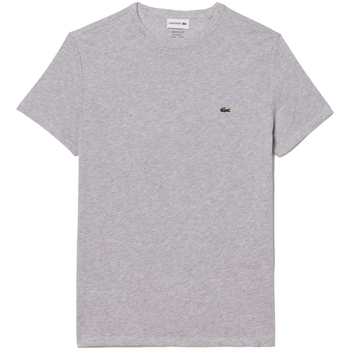 Lacoste T-shirt Regular Fit T-Shirt Gris Chine