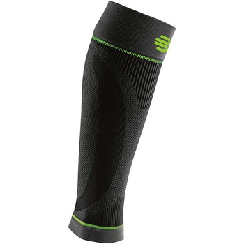 Accessoires Sportaccessoires Bauerfeind Sports Compression Sleeves Lower Leg Long Zwart