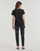 Textiel Dames T-shirts korte mouwen Karl Lagerfeld karl necklace t-shirt Zwart