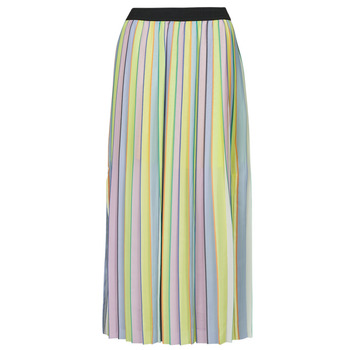 Karl Lagerfeld Rok stripe pleated skirt