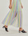 Textiel Dames Rokken Karl Lagerfeld stripe pleated skirt Multicolour