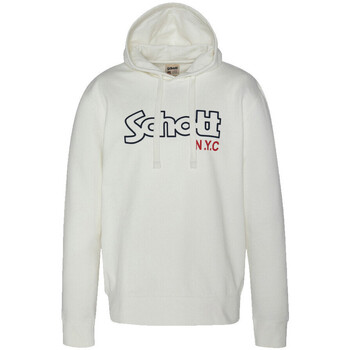Textiel Heren Sweaters / Sweatshirts Schott  Wit
