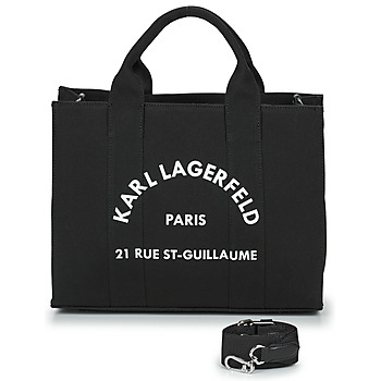 Karl Lagerfeld RSG SQUARE MEDIUM TOTE Zwart