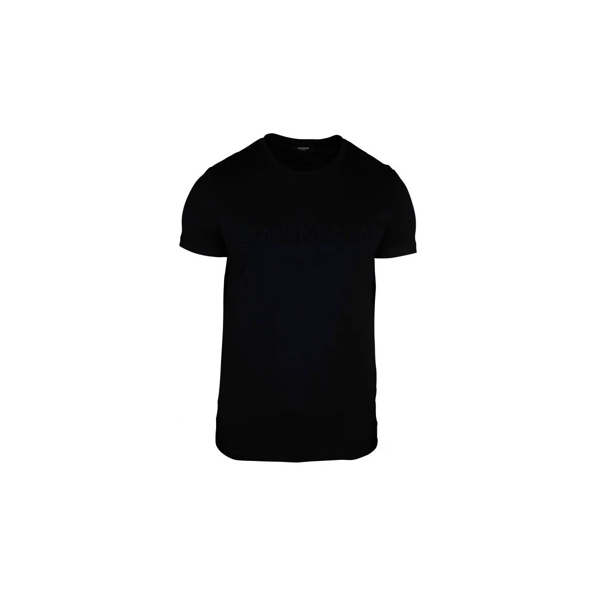 Textiel Heren T-shirts & Polo’s Balmain  Zwart
