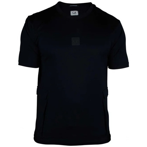 Textiel Heren T-shirts & Polo’s C.p. Company  Blauw