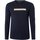 Textiel Heren T-shirts met lange mouwen Emporio Armani 111023 3F517 Blauw