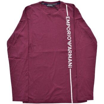 Textiel Heren T-shirts met lange mouwen Emporio Armani 111023 3F523 Rood