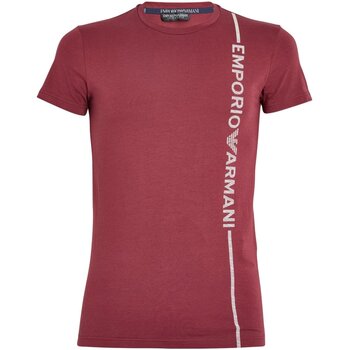 Textiel Heren T-shirts korte mouwen Emporio Armani 111035 3F523 Rood