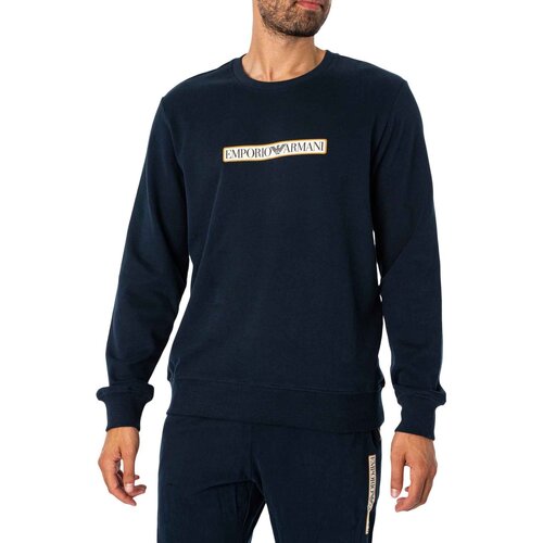 Textiel Heren Sweaters / Sweatshirts Emporio Armani 111785 3F573 Blauw