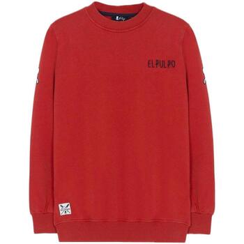 Textiel Jongens Sweaters / Sweatshirts Elpulpo  Rood