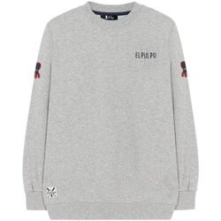 Textiel Jongens Sweaters / Sweatshirts Elpulpo  Grijs